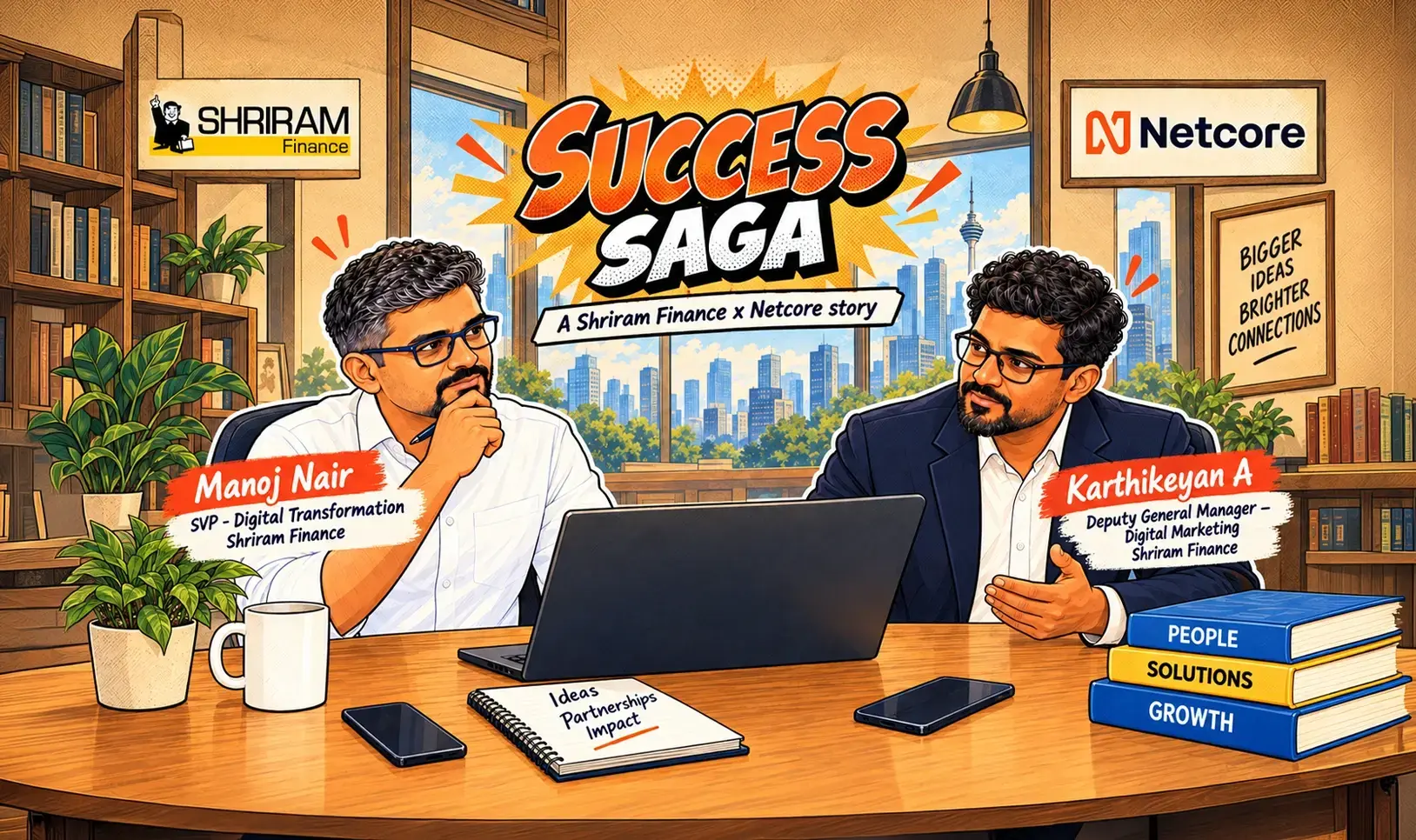 Shriram Finance Saga