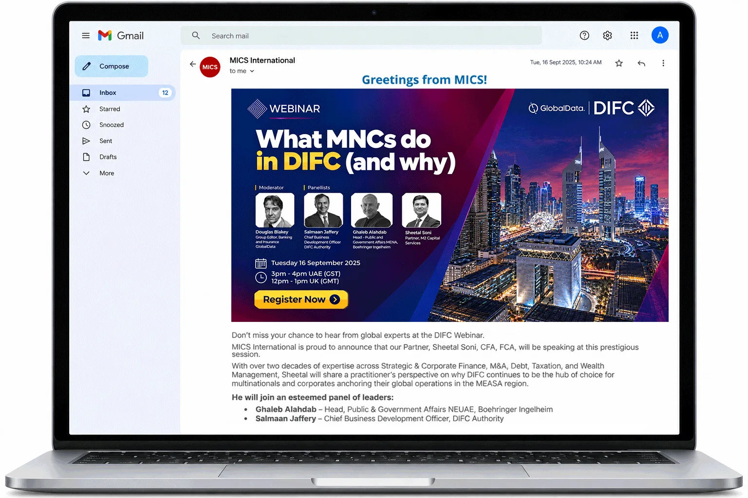MISC Email desktop